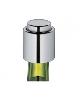 Dop pentru sticla de vin, 4.5 cm, inox - CILIO